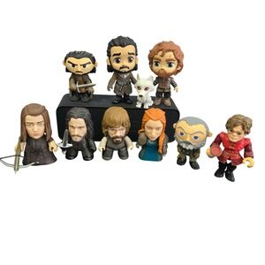 Game of Thrones Figures Set Funko Mystery Minis HBO‎ TV Series Collectibles